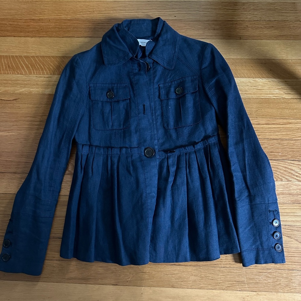 Zara womens fitted spring jacket
